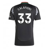 Arsenal Riccardo Calafiori #33 Replika Bortatröja 2024-25 Kortärmad